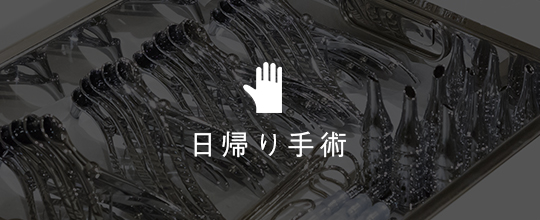 日帰り手術